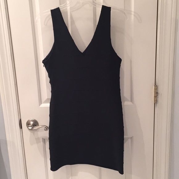 Sexy Black Beaded Dress - Picture 2 of 4